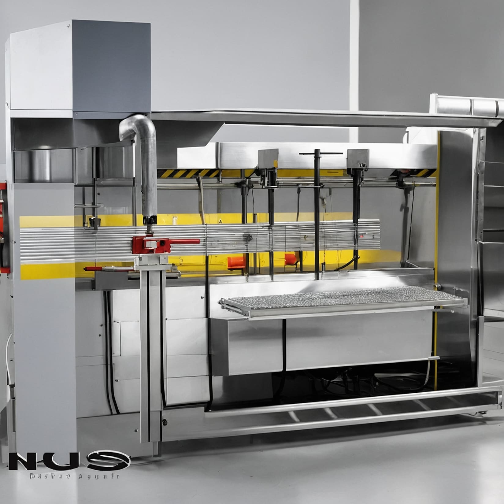 Maquinaria de corte innovadora